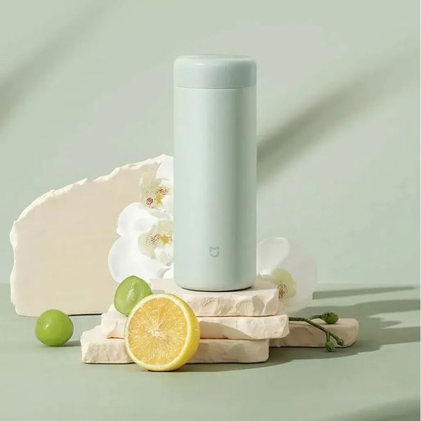 Термос Xiaomi MiJia Vacuum Cup 350ml (MJKDB01PL) Green 349203 фото