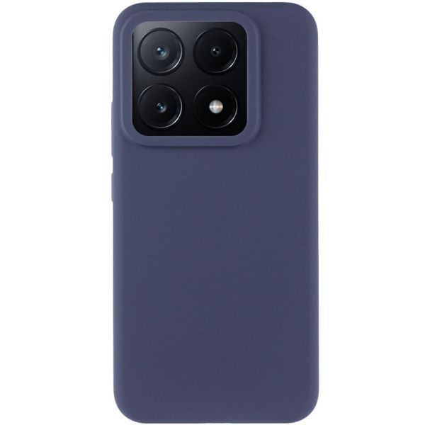Чохол Silicone Cover Lakshmi (AAA) для Xiaomi Poco X6 / Note 13 Pro 5G Темно-синій / Midnight blue 288955 фото