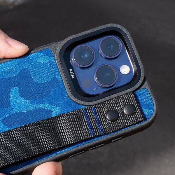 Чохол Kajsa Outdoor Collection iPhone 15 blue 333759 фото