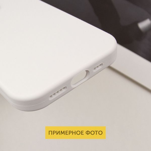 Чохол Silicone Case Full Camera Protective (AA) NO LOGO для Apple iPhone 16 Plus (6.7") Білий / White 379377 фото