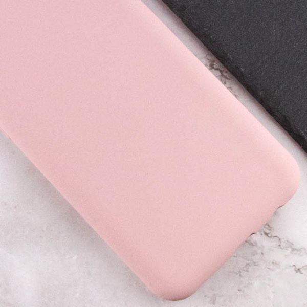 Чохол TPU GETMAN Liquid Silk Full Camera для Samsung Galaxy A06 Рожевий / Pink Sand 323943 фото