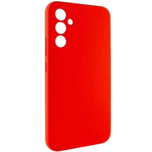 Чохол-накладка Samsung A346 (A34) Silicone Case Soft Touch Червоний 266466 фото