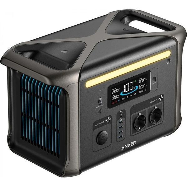 Зарядна станція Anker F1500 (1536Wh 1800W) EU 320473 фото