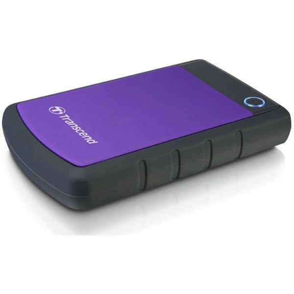 Зовнішній жорсткий диск TRANSCEND 4TB TS4TSJ25H3P USB 3.0 Storejet 2.5" H3 Фіолетовий 313158 фото