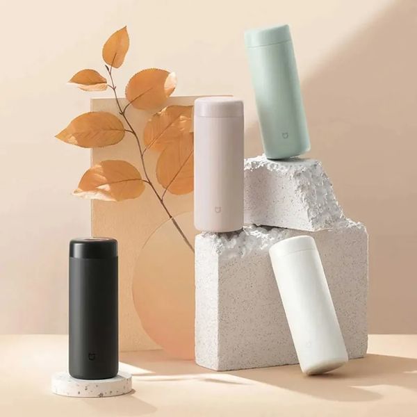 Термос Xiaomi MiJia Vacuum Cup 350ml (MJKDB01PL) Green 349203 фото