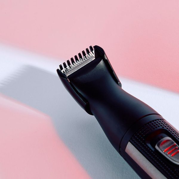 Набір тримерів Remington WORKS, для бороди, вусів, носа та вух, чохол, гребінець, сталь, чорний (MB_905) 370098 фото
