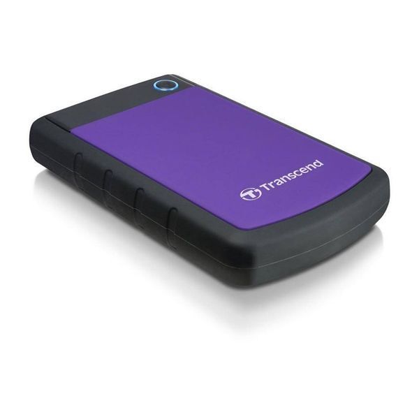 Зовнішній жорсткий диск TRANSCEND 4TB TS4TSJ25H3P USB 3.0 Storejet 2.5" H3 Фіолетовий 313158 фото