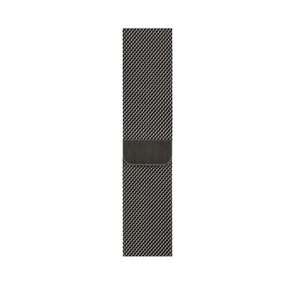 Ремінець Apple Watch 41 Mm Milanese Loop Graphite (MTJM3) 284341 фото