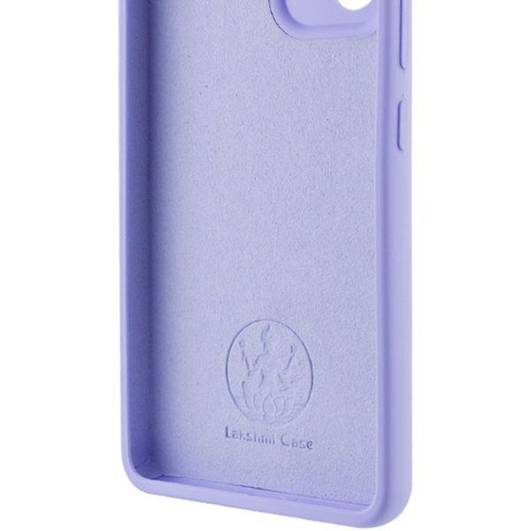 Чохол Silicone Cover Lakshmi Full Camera (AAA) для Samsung Galaxy S20 FE Бузковий / Dasheen 282964 фото