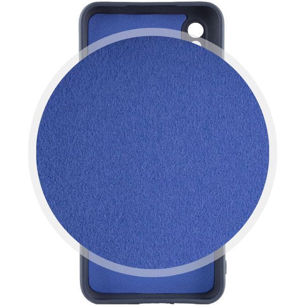 Чохол TPU GETMAN Liquid Silk Full Camera для Xiaomi Redmi 9A Синій / Midnight Blue 354364 фото