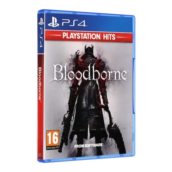 Гра консольна PS4 Bloodborne (PlayStation Hits), BD диск (9701194) 366138 фото