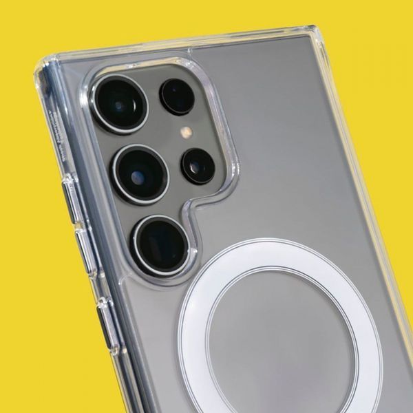 Чохол WAVE Clear Case (PC+TPU) with Magnetic Ring Google Pixel 8 clear 334682 фото