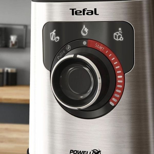 Блендер Tefal стаціонарний Perfect mix+ 1200Вт, чаша-1750мл, скло, сталь-чорний (BL871D31) 363057 фото