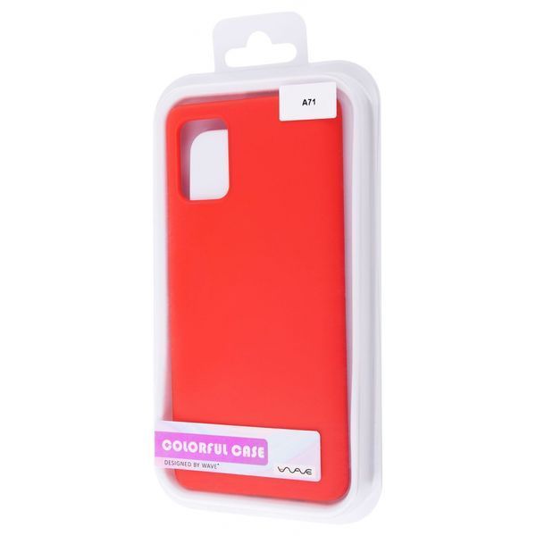 Чохол WAVE Colorful Case (TPU) Samsung Galaxy A71 (A715F) black 331283 фото