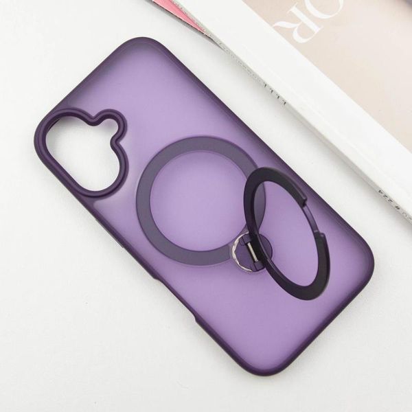Чохол Ummi Colorful with MagSafe HQ Ring для Apple iPhone 16 (6.1") Purple 402100 фото