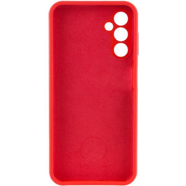 Чохол Silicone Cover Lakshmi Full Camera (AAA) для Samsung Galaxy A15 4G/5G / M15 5G Червоний / Red 286887 фото