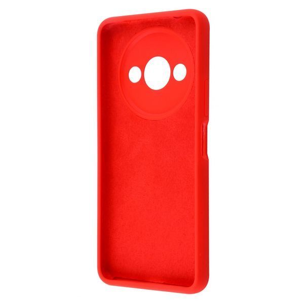 Чохол WAVE Full Silicone Cover Xiaomi Redmi A3 black 336136 фото