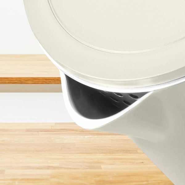 Електрочайник Tefal Thermo Protect, 1.5л, пластик, нержавіюча сталь, світло-бежевий (KO140AE0) 369738 фото
