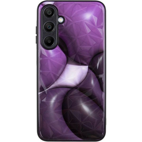 TPU+PC чохол Prisma BubbleGum для Samsung Galaxy A05s 3D Purple 342105 фото