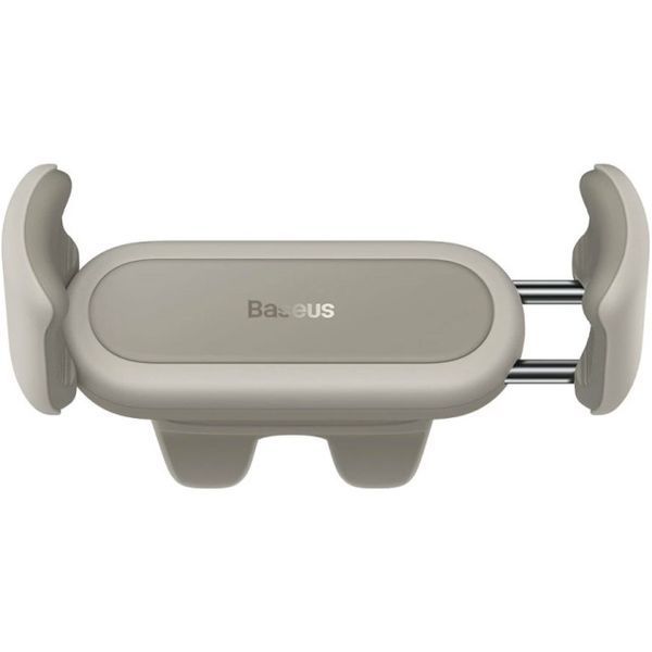 Автомобільний тримач Baseus Steel Cannon 2 (SUGP000002) Grid Gray 284363 фото