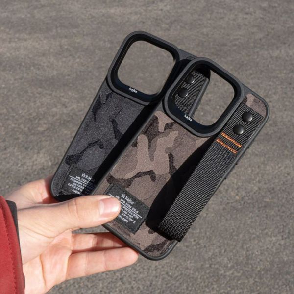 Чохол Kajsa Outdoor Collection iPhone 15 blue 333759 фото