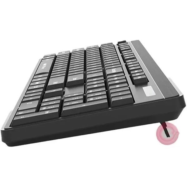 Бездротова клавіатура та миша Xiaomi MiiiW POP B1040 (MW23PB01) Black 295980 фото