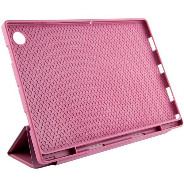 Чохол-книжка Book Cover (stylus slot) для Samsung Galaxy Tab A9 (8.7'') (X110/X115) Бордовий / Maroon 284373 фото