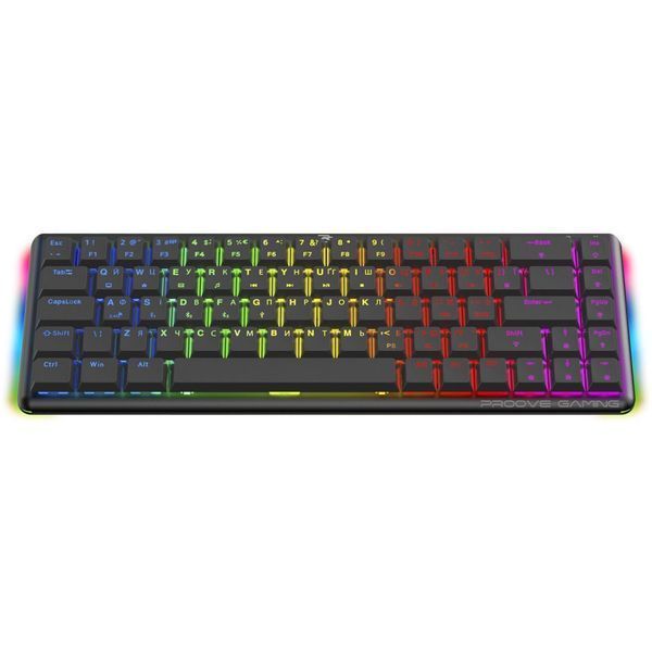 Бездротова клавіатура Proove Gaming AFK (Ukraine Layout) (WKAFK1022002) white 390462 фото