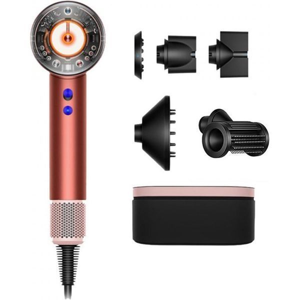 Фен Dyson Supersonic HD16 Nural Strawberry Bronze/Blush Pink (561681-01) 327432 фото