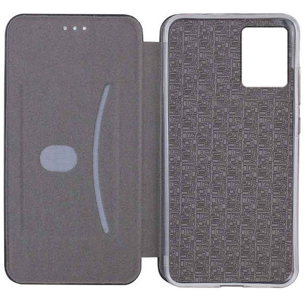 Шкіряний чохол (книжка) Classy для Xiaomi Redmi 12 Темно-синій 277341 фото