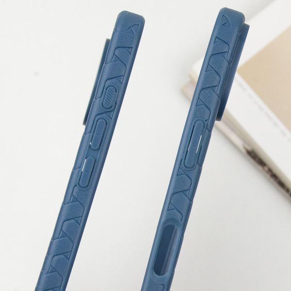 Чохол TPU Weaving для Apple iPhone 16 (6.1") Blue 328224 фото