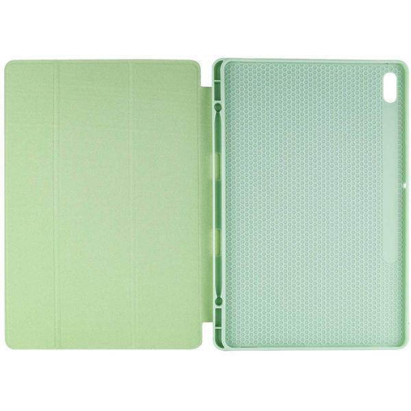 Чохол-книжка Book Cover (stylus slot) для Samsung Galaxy Tab S7 FE 12.4" / S7+ / S8+ М'ятний / Mint 272064 фото