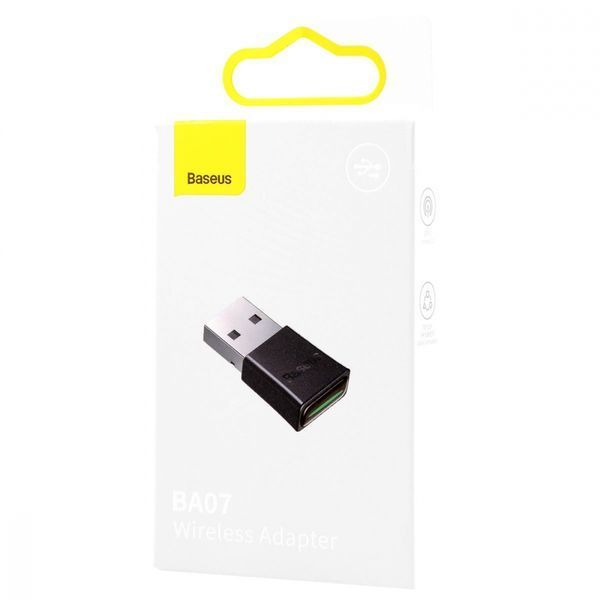 Перехідник Baseus BA07 ZJBA010001 Black 275982 фото