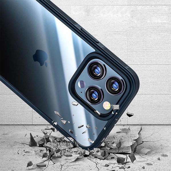 Чохол TPU+PC Pulse для Apple iPhone 15 Pro Max (6.7") Blue 277095 фото