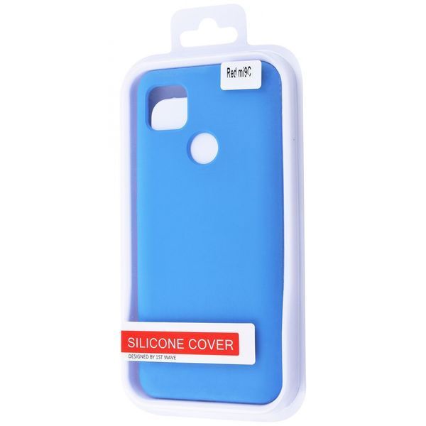 Чохол WAVE Full Silicone Cover Xiaomi Redmi 9C/10A light purple 331930 фото