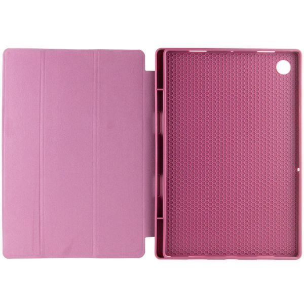 Чохол-книжка Book Cover (stylus slot) для Samsung Galaxy Tab A9 (8.7'') (X110/X115) Бордовий / Maroon 284373 фото