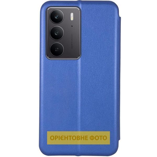 Шкіряний чохол-книжка Classy для Xiaomi Redmi A5 (Europe version) Синій 395719 фото