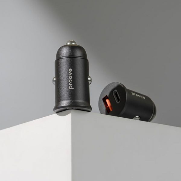 АЗП Proove Tiny Power Pro 65W (USB + Type-C) (ACTP65110001) Black 286752 фото