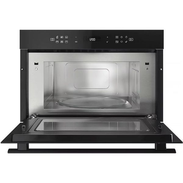 Мікрохвильова піч Whirlpool вбудована, 31л, електронне упр., 1000Вт, гриль, дисплей, чорний (AMW6440FB) 374055 фото