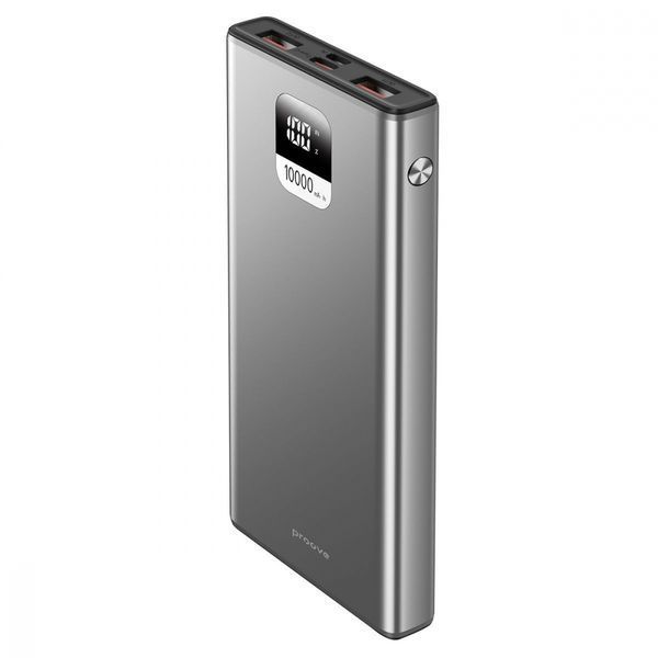Портативна батарея Proove 10000mAh 22.5W Guardian (PBG122210004) Metal Grey 287195 фото