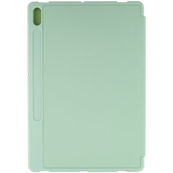Чохол-книжка Book Cover (stylus slot) для Samsung Galaxy Tab S7 FE 12.4" / S7+ / S8+ М'ятний / Mint 272064 фото