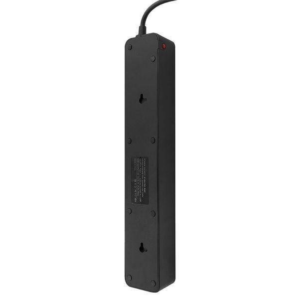 Мережевий фільтр Proove Power Strip P-04 (4 розетки + 4 USB + 2 Type-C) 3M (PSP442430001) black 390434 фото