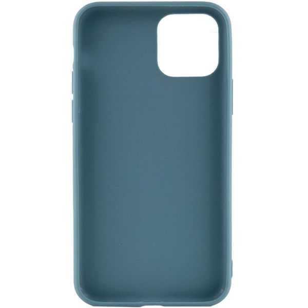 Силіконовий чохол Candy для Apple iPhone 12 Pro Max (6.7") Синій / Powder Blue 201840 фото