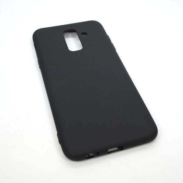 Чохол-накладка Samsung A6 Plus (A605-2018) HONOR Umatt Series Black (TPU) 126934 фото