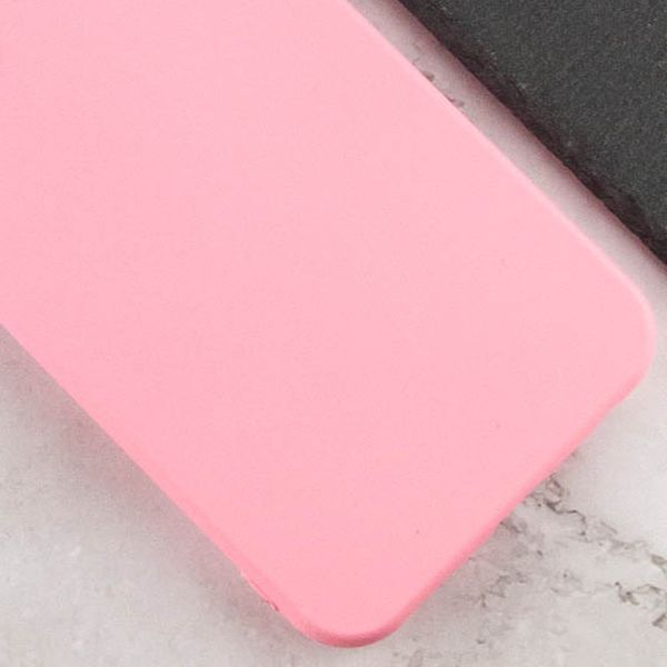 Чохол TPU GETMAN Liquid Silk Full Camera для Xiaomi Redmi 14C / Poco C75 Рожевий / Pink 323928 фото
