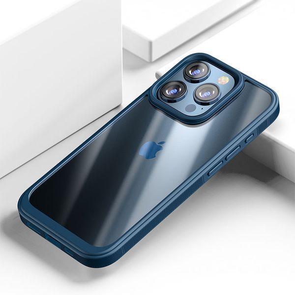 Чохол TPU+PC Pulse для Apple iPhone 15 Pro Max (6.7") Blue 277095 фото