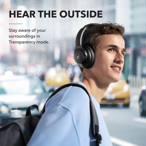 Навушники ANKER SoundСore Q20i Pink 389768 фото