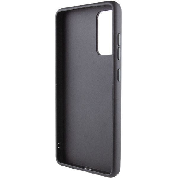 TPU чохол Bonbon Metal Style with MagSafe для Samsung Galaxy S23+ Чорний / Black 278029 фото