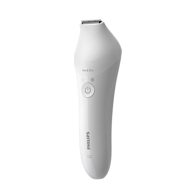 Епілятор Philips 8000 series дисковий, акумул., пінцет.-32, волог.+сух., насадок-7, футляр, білий (BRE735/00) 367755 фото