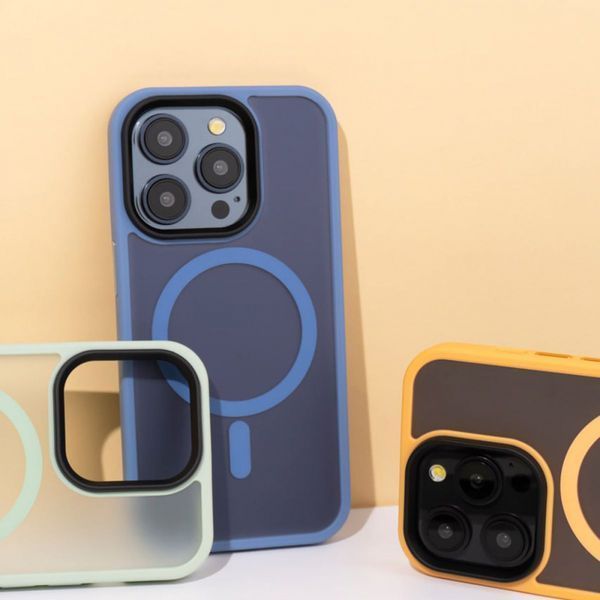 Чохол WAVE Matte Insane Case with Magnetic Ring iPhone 16 Pro midnight blue 334804 фото